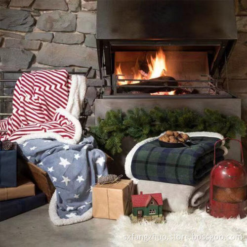 wholesale south africa plush  sherpa blanket